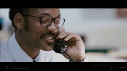 Call center Will Smith